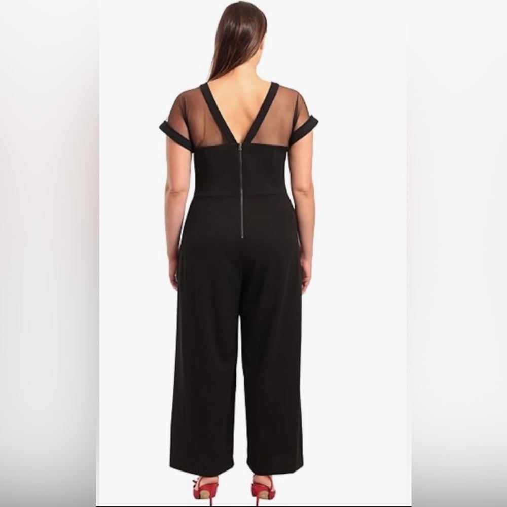 NWT Maggy London Illusion Jumpsuit - Picture 4 of 4